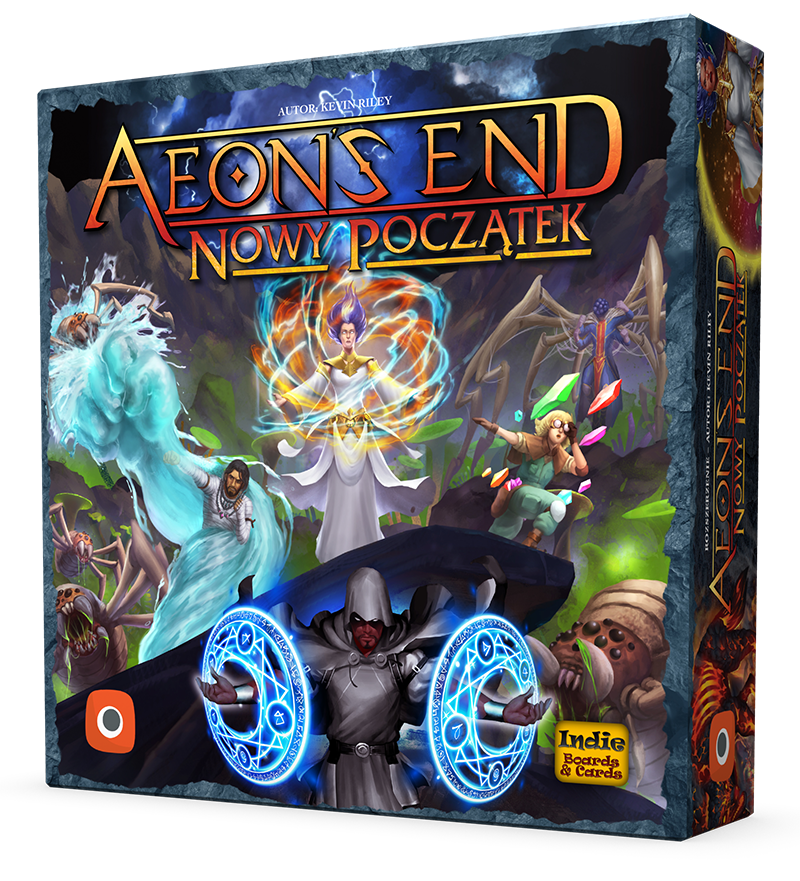 Aeon's End: Nowy początek