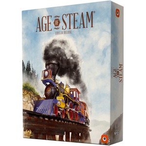 Age of Steam: Edycja Deluxe