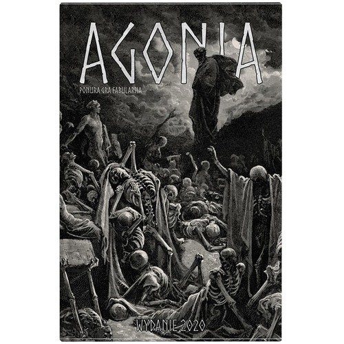 Agonia: Ponura gra fabularna (wydanie 2020)