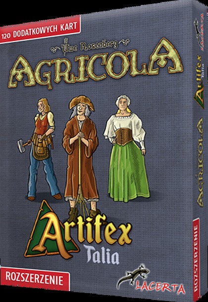 Agricola (wersja dla graczy): Talia Artifex