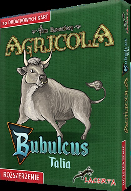 Agricola (wersja dla graczy): Talia Bubulcus