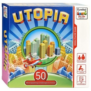 Ah!Ha - Utopia / Utopia - gra logiczna