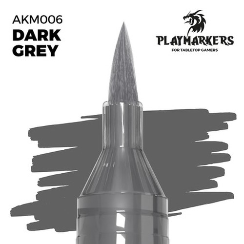 AK Interactive: Playmarkers - Dark Grey