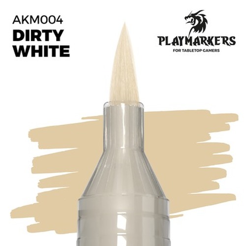 AK Interactive: Playmarkers - Dirty White