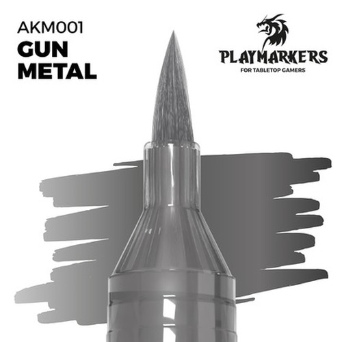 AK Interactive: Playmarkers - Gun Metal