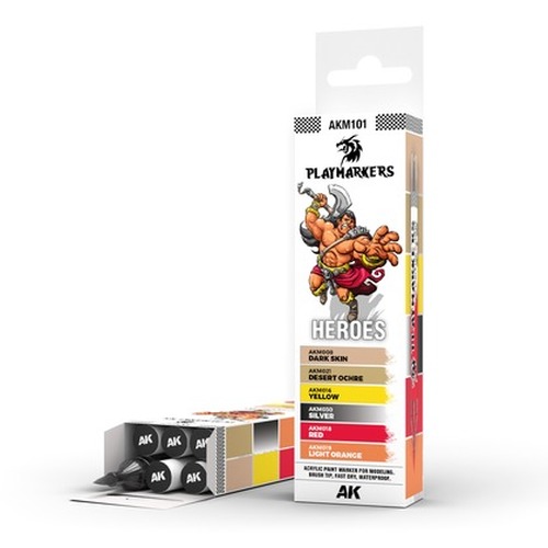 AK Interactive: Playmarkers - Heroes (6)