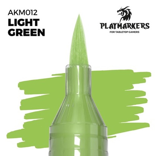 AK Interactive: Playmarkers - Light Green