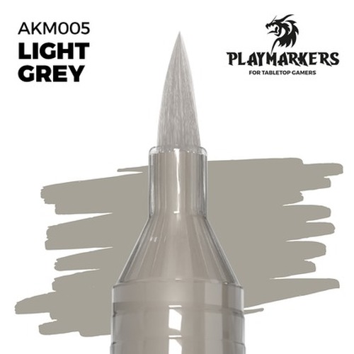AK Interactive: Playmarkers - Light Grey