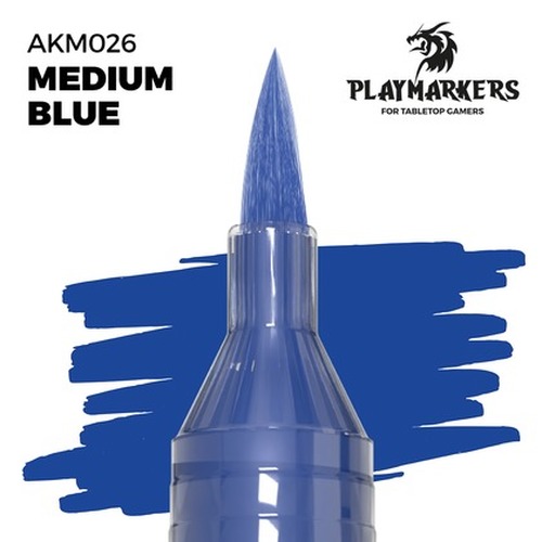 AK Interactive: Playmarkers - Medium Blue