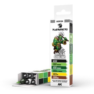 AK Interactive: Playmarkers - Orcs & Goblins (6)