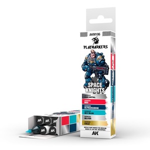 AK Interactive: Playmarkers - Space Knight (6)
