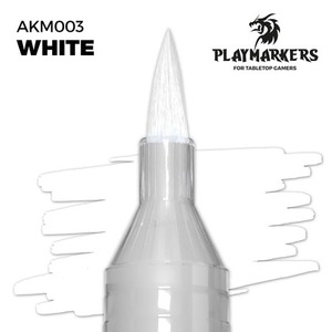 AK Interactive: Playmarkers - White
