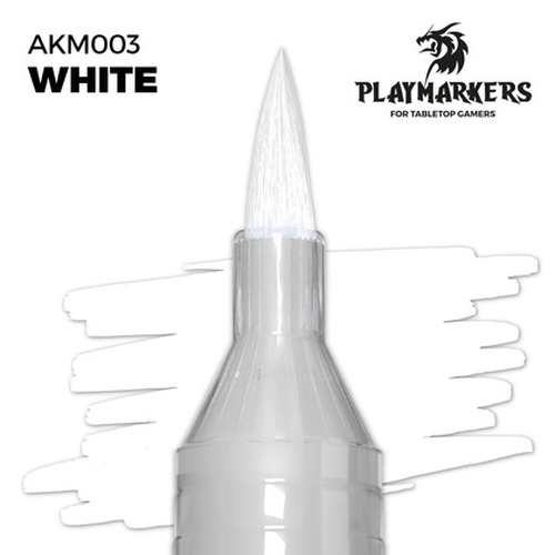 AK Interactive: Playmarkers - White