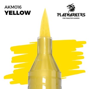 AK Interactive: Playmarkers - Yellow
