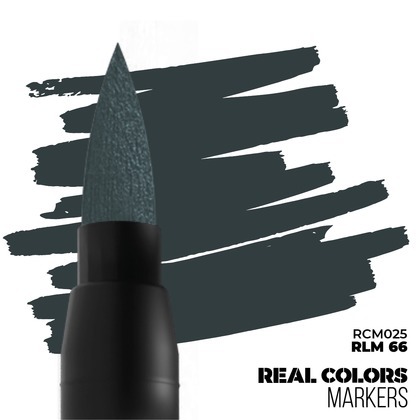 AK Interactive: Real Colors Markers - RCM025 - RLM 66