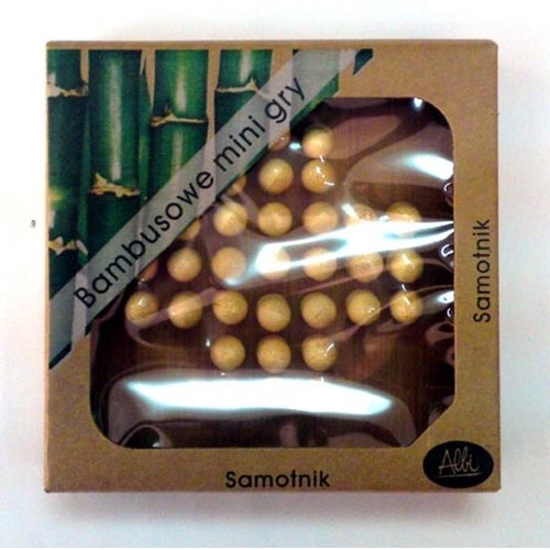 ALBI BAMBUSOWE MINI GRY - SAMOTNIK