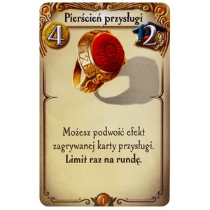 Alchemicy: Pierścień Przysługi (karta dodatkowa)