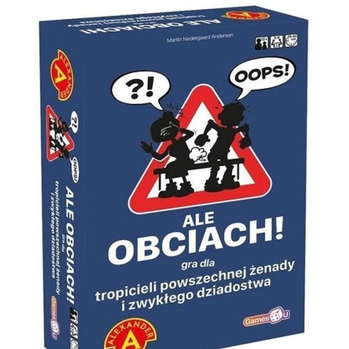 Ale Obciach! - imprezowa gra towarzyska