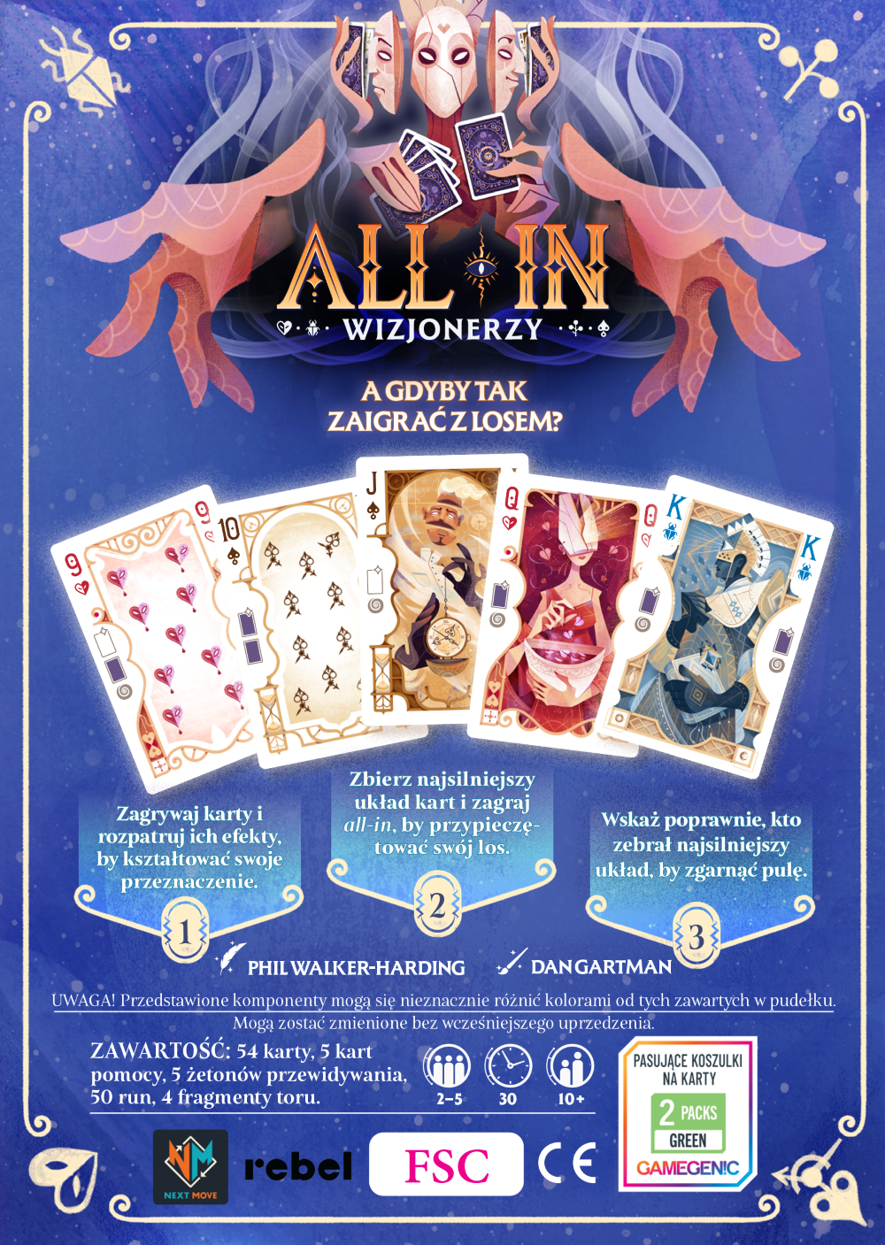 All In: Wizjonerzy