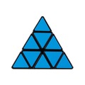 Łamigłówka Delta Cube 3x3x3 - poziom 3/5 (YJ8331)