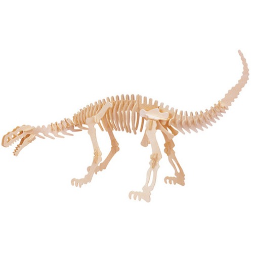 Łamigłówka drewniana Gepetto - Plateozaur (Plateosaurus)