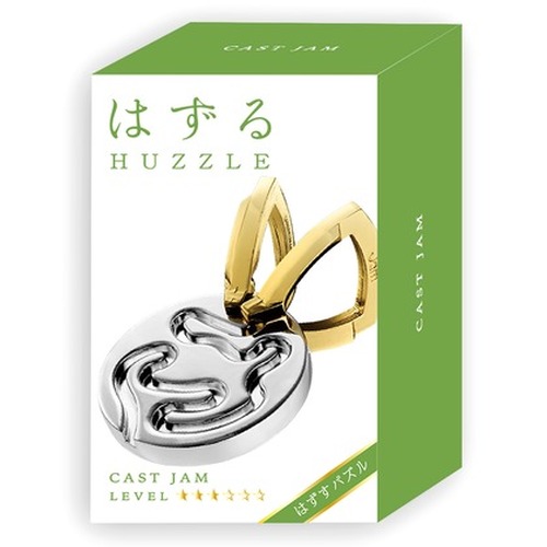 Łamigłówka Huzzle Cast Jam poziom 3/6