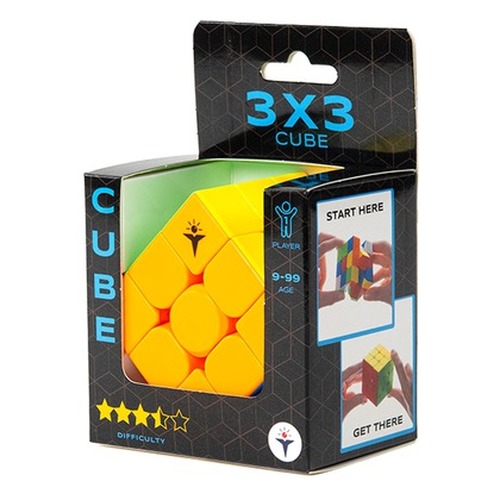 Łamigłówka Kostka 3x3 Recent Toys poziom 3,5/5