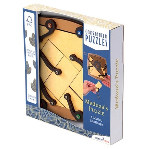 Łamigłówka Medusa\'s Puzzle Recent Toys poziom 4/5