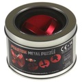 Łamigłówka metalowa w puszce - Phantom (czerwona) - poziom 2/4