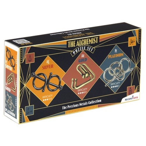 Łamigłówka The Alchemist Puzzle zestaw 3 szt.