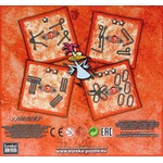 Łamigłówki metalowe 4 szt. PUZZLE MANIA ZESTAW CZERWONY