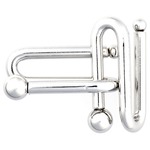 Łamigłówki metalowe 4 szt. PUZZLE MANIA ZESTAW CZERWONY