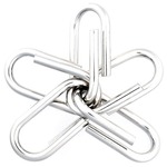 Łamigłówki metalowe 4 szt. PUZZLE MANIA ZESTAW CZERWONY