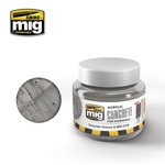 Ammo: Acrylic Mud for Dioramas - Concrete Texture (250 ml)