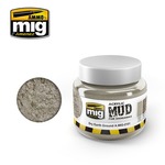 Ammo: Acrylic Mud for Dioramas - Dry Earth Ground (250 ml)