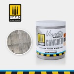 Ammo: Acrylic Mud - Vignettes - Concrete Texture (100 ml)