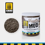 Ammo: Acrylic Mud - Vignettes - Dark Mud Ground (100 ml)