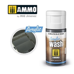 Ammo: Acrylic Wash - Blue Wash