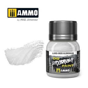 Ammo: DIO Drybrush - Aluminium