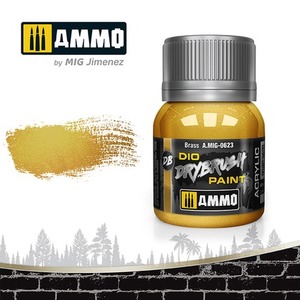 Ammo: DIO Drybrush - Brass