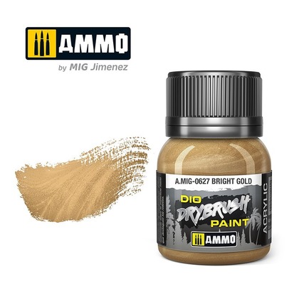 Ammo: DIO Drybrush - Bright Gold