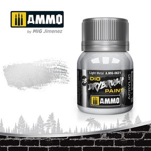 Ammo: DIO Drybrush - Light Metal