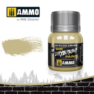 Ammo: DIO Drybrush - Light Olive Green