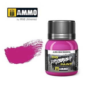 Ammo: DIO Drybrush - Magenta&nbsp;