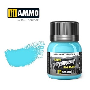 Ammo: DIO Drybrush - Turquoise&nbsp;