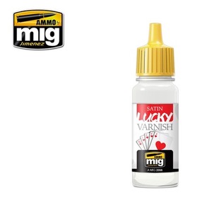 Ammo: Lucky Varnish - Satin (17 ml)