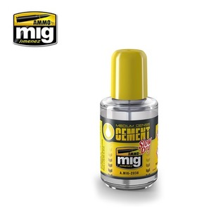 Ammo: Medium Dense Cement - Slow Dry (30 ml)