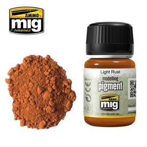 Ammo: Modelling Pigment - Light Rust (35 ml)