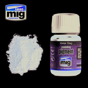 Ammo: Modelling Pigment - Metal Slag (35 ml)