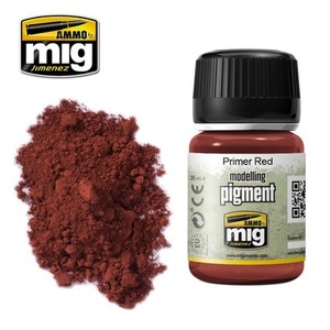 Ammo: Modelling Pigment - Primer Red (35 ml)